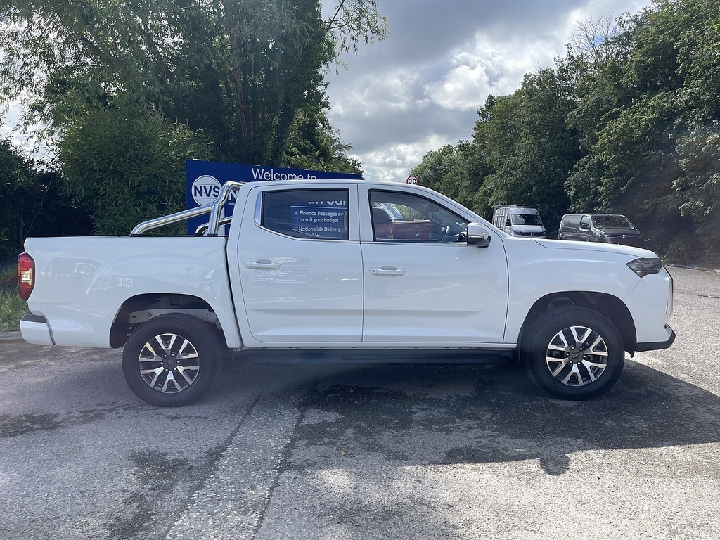 Maxus T90 88.5Kwh Elite Rwd White #4