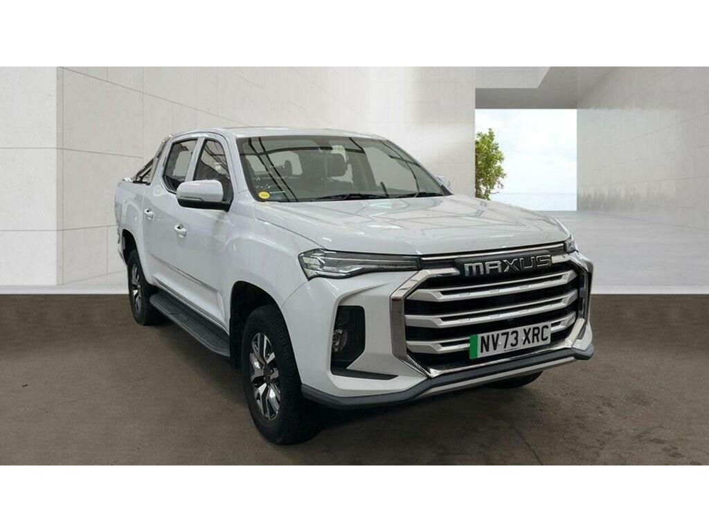Maxus T90 88.5Kwh Elite Rwd White #5