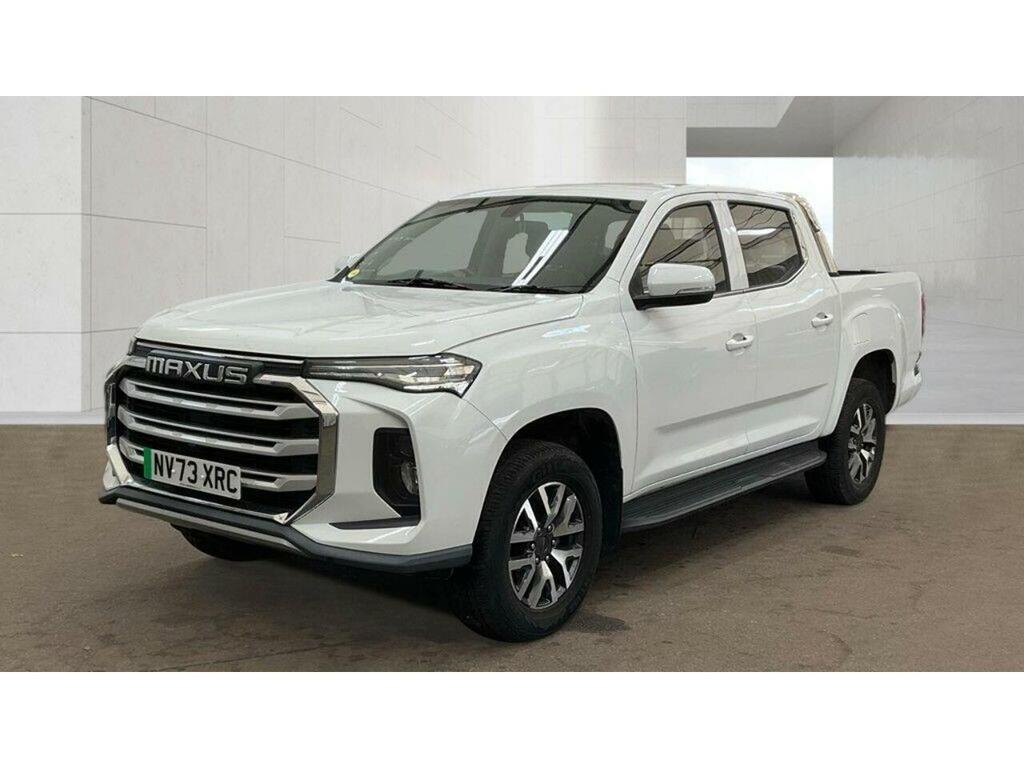 Maxus T90 88.5Kwh Elite Rwd White #6