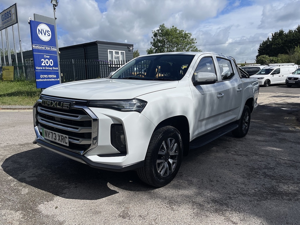 Maxus T90 88.5Kwh Elite Rwd White #3