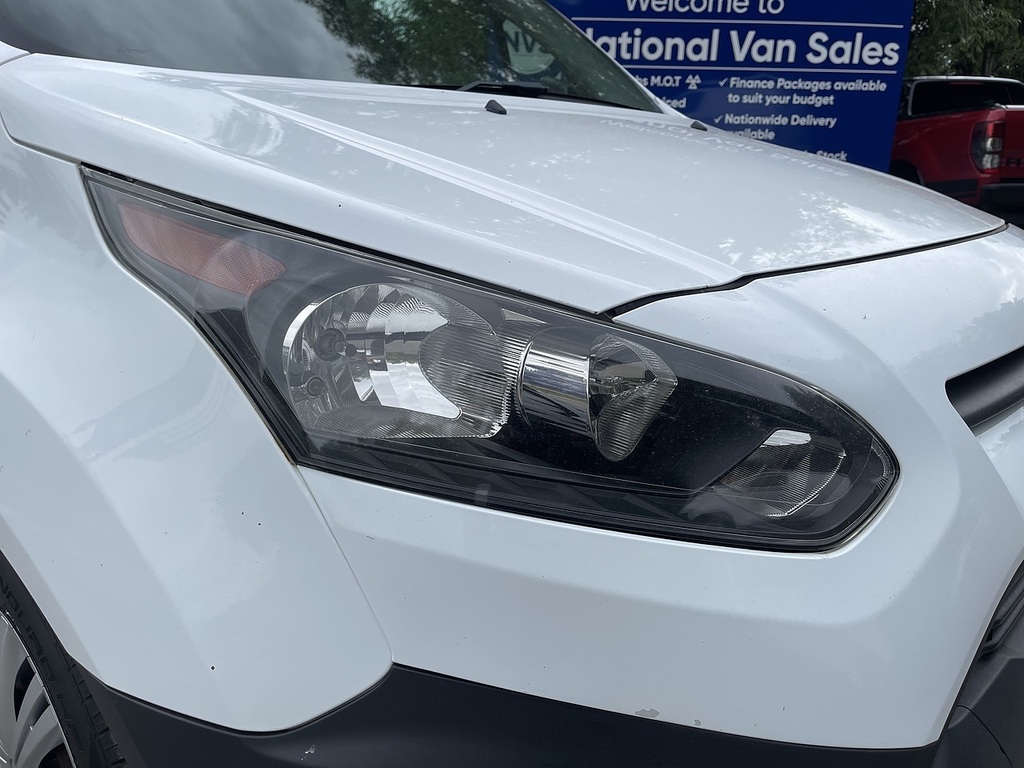 Ford Transit Connect 1.5 Tdci 220 L1 H1 6Dr EO66OWX White #6