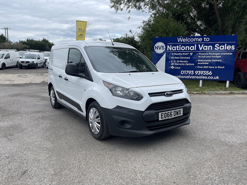 Ford Transit Connect 1.5 Tdci 220 L1 H1 6Dr White