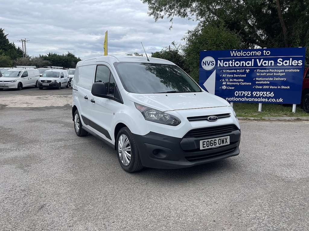 Ford Transit Connect 1.5 Tdci 220 L1 H1 6Dr EO66OWX White #5
