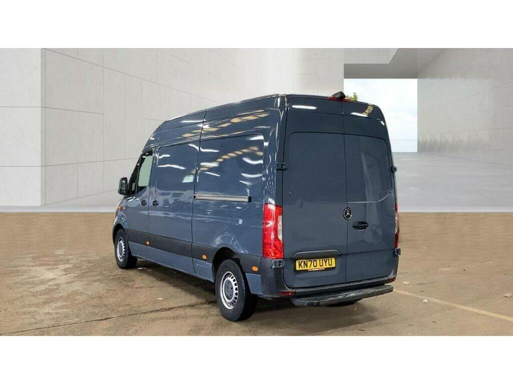 Mercedes-Benz eSprinter 55Kwh Progressive Fwd L2 H2 20Kw Charger Grey #6