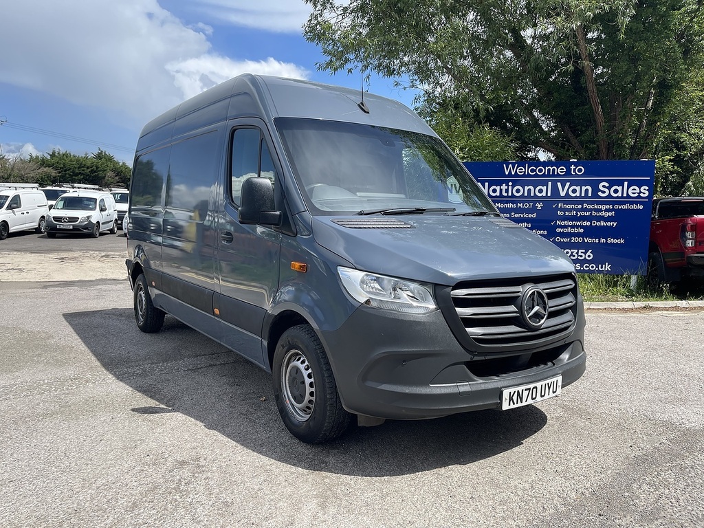 Mercedes-Benz eSprinter 55Kwh Progressive Fwd L2 H2 20Kw Charger Grey #2
