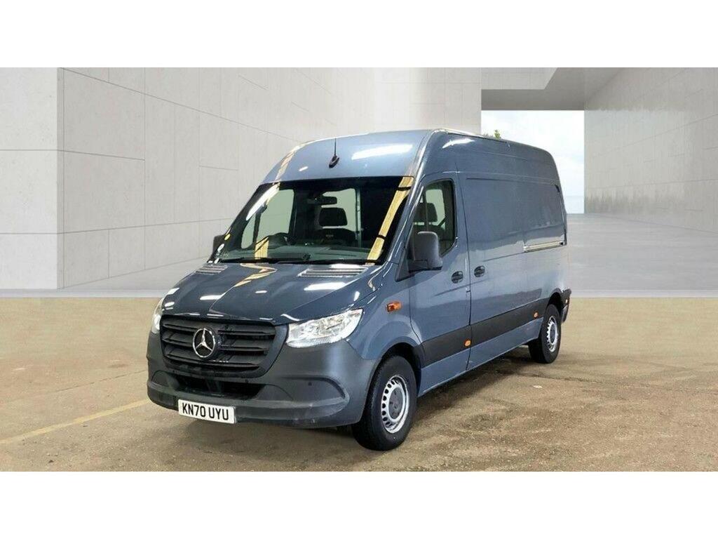 Mercedes-Benz eSprinter 55Kwh Progressive Fwd L2 H2 20Kw Charger Grey #5
