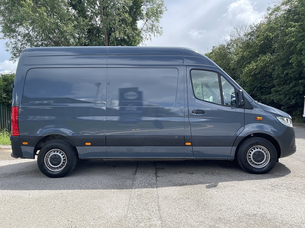 Mercedes-Benz eSprinter 55Kwh Progressive Fwd L2 H2 20Kw Charger Grey #4