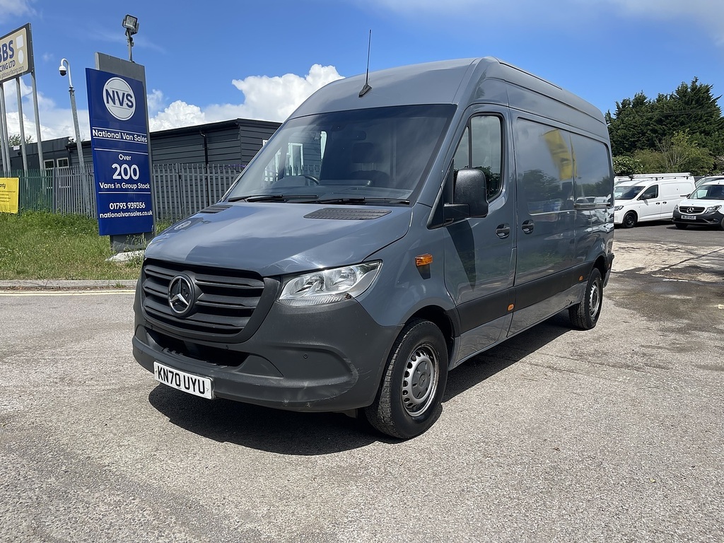 Mercedes-Benz eSprinter 55Kwh Progressive Fwd L2 H2 20Kw Charger Grey #3