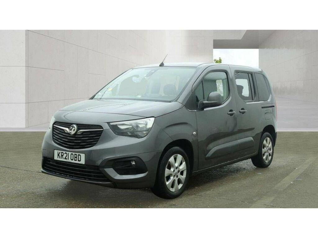 Vauxhall Combo Life 1.2 Turbo Se Euro 6 Ss KR21OBD Grey #6