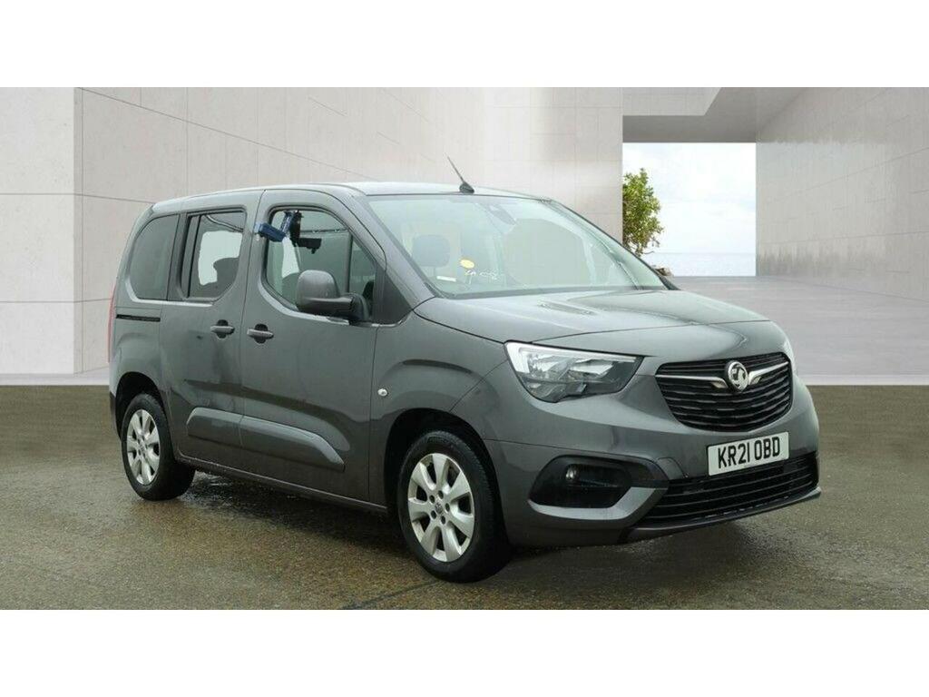 Vauxhall Combo Life 1.2 Turbo Se Euro 6 Ss KR21OBD Grey #5