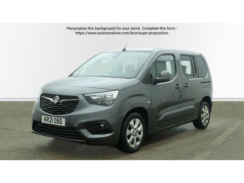 Vauxhall Combo Life 1.2 Turbo Se Euro 6 Ss KR21OBD Grey #3