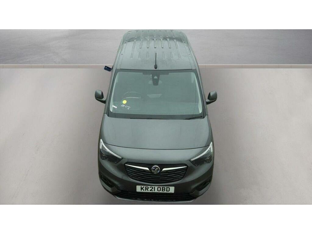 Vauxhall Combo Life 1.2 Turbo Se Euro 6 Ss KR21OBD Grey #2