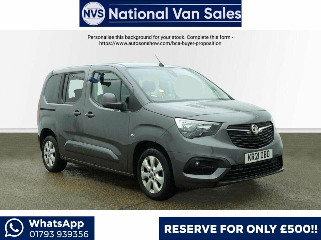 Vauxhall Combo Life 1.2 Turbo Se Euro 6 Ss Grey