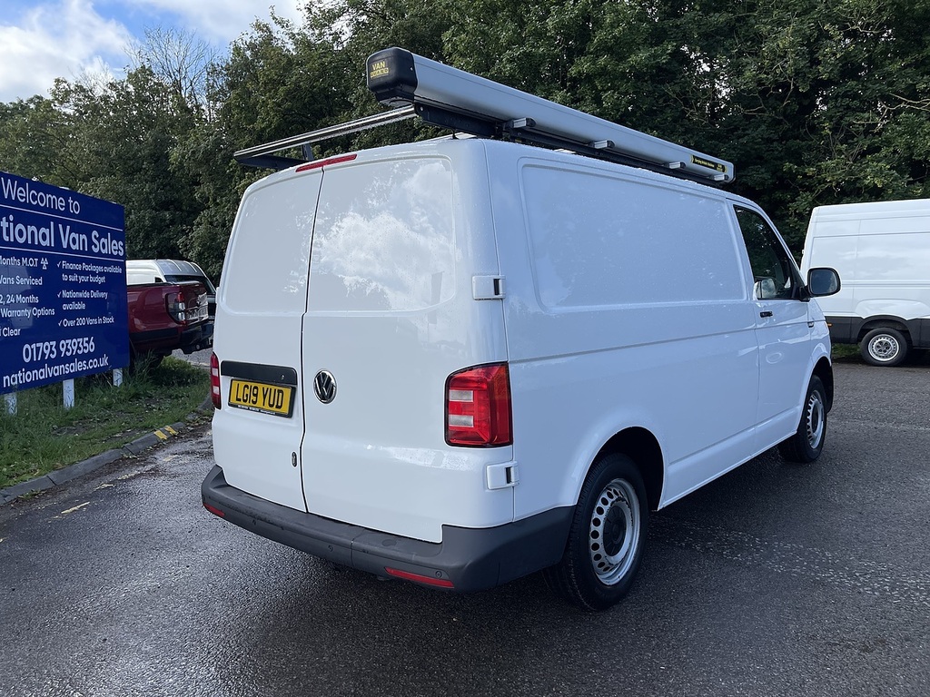 Volkswagen Transporter 2.0 Tdi T28 Startline Fwd Swb Euro 6 Ss LG19YUD White #3