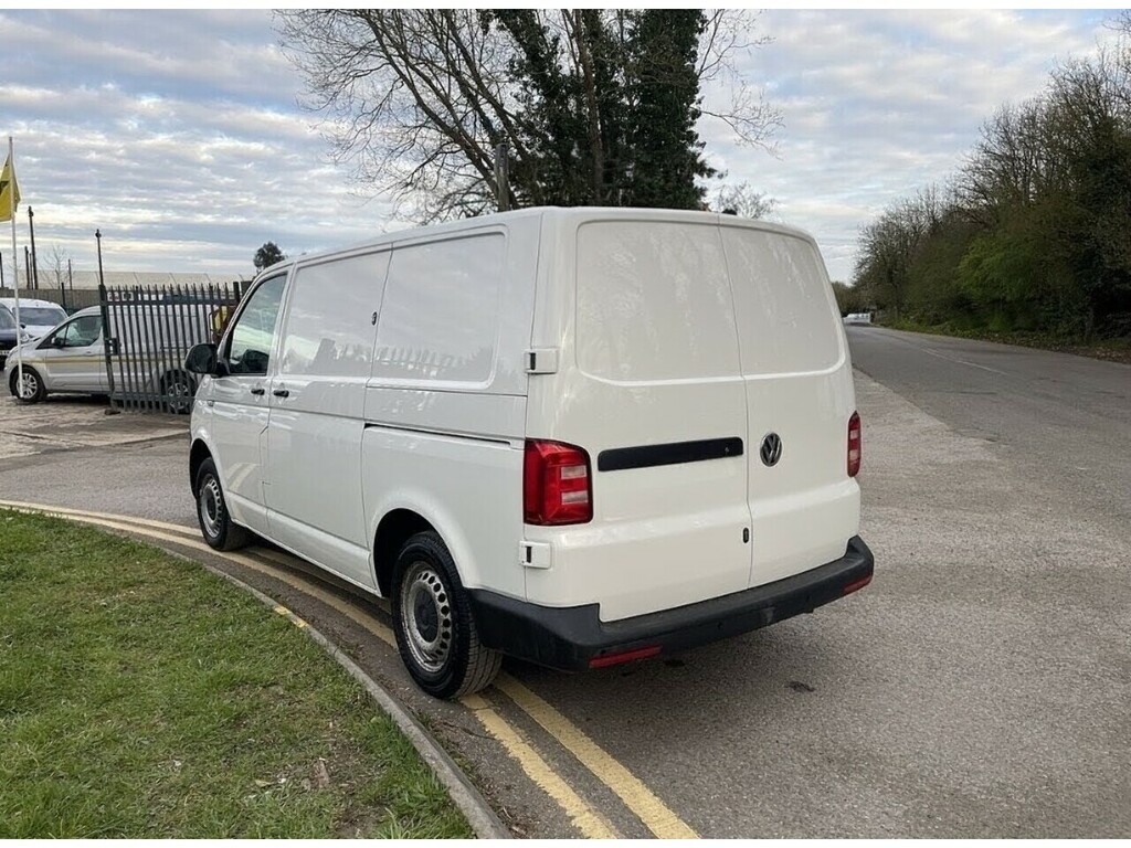 Volkswagen Transporter T32 Lwb 2.0 Tdi Bmt 150 Highline Grey #3