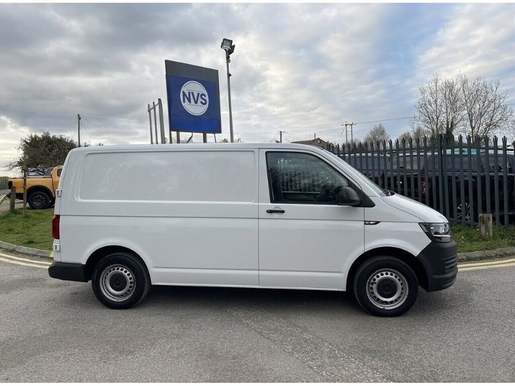 Volkswagen Transporter T32 Lwb 2.0 Tdi Bmt 150 Highline Grey #2