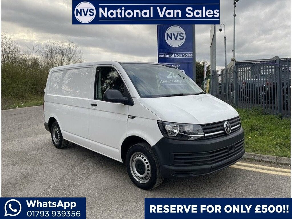 Volkswagen Transporter T32 Lwb 2.0 Tdi Bmt 150 Highline Grey #1