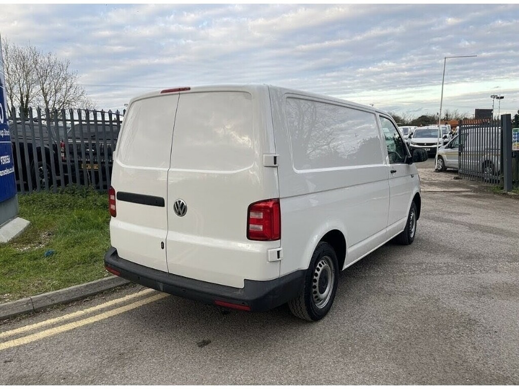 Volkswagen Transporter T32 Lwb 2.0 Tdi Bmt 150 Highline Grey #4