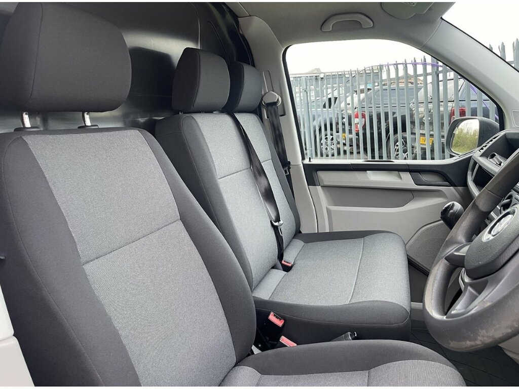 Volkswagen Transporter T32 Lwb 2.0 Tdi Bmt 150 Highline Grey #9