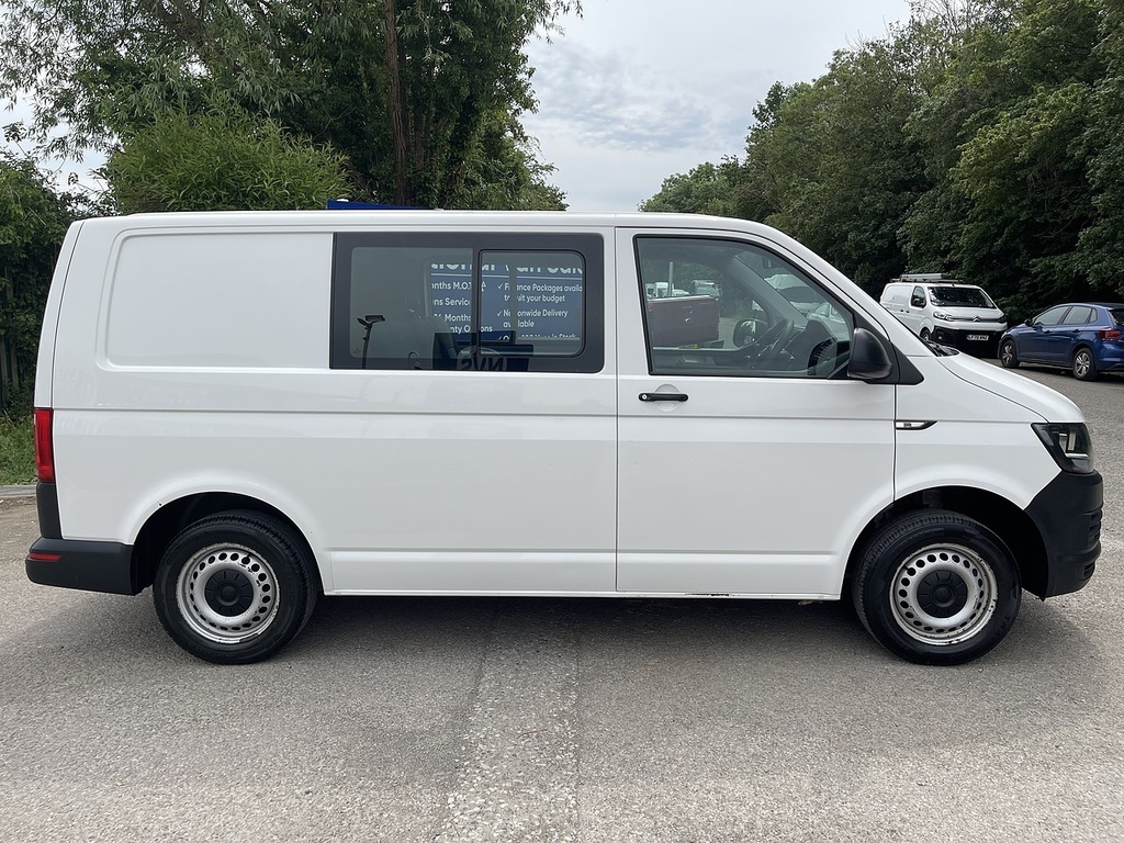 Volkswagen Transporter T28 Swb 2.0 Tdi Bmt 150 Highline Silver #4