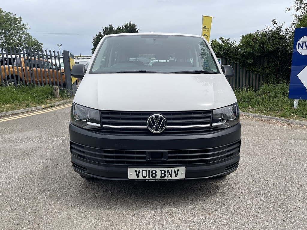 Volkswagen Transporter T28 Swb 2.0 Tdi Bmt 150 Highline Silver #8