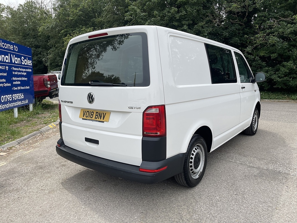 Volkswagen Transporter T28 Swb 2.0 Tdi Bmt 150 Highline Silver #9