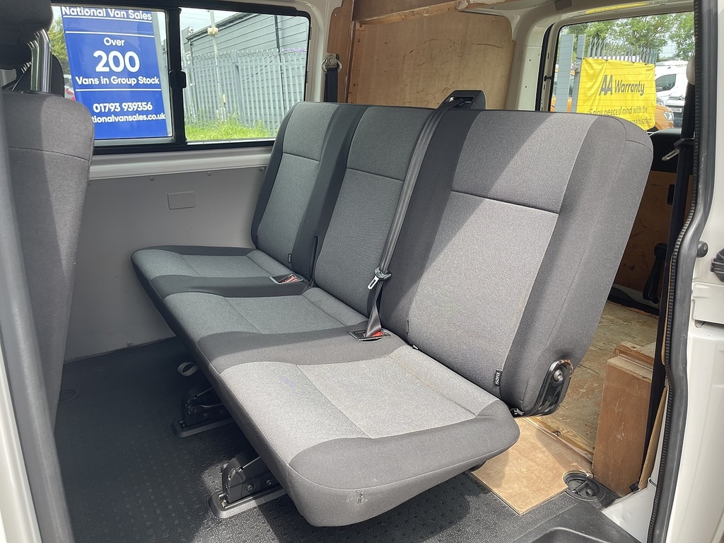 Volkswagen Transporter T28 Swb 2.0 Tdi Bmt 150 Highline Silver #16