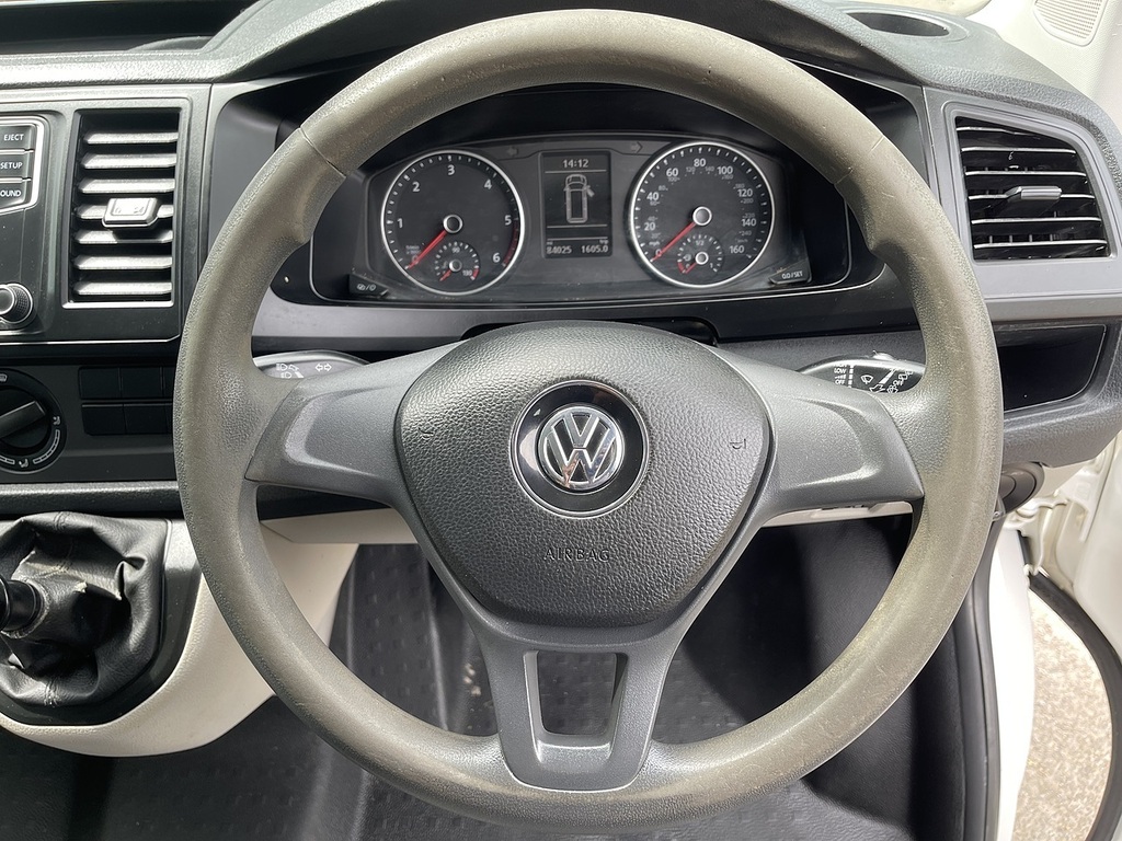 Volkswagen Transporter T28 Swb 2.0 Tdi Bmt 150 Highline Silver #23