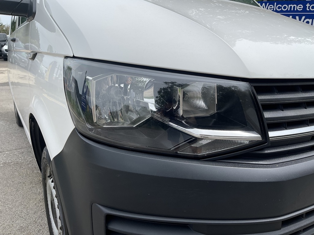 Volkswagen Transporter T28 Swb 2.0 Tdi Bmt 150 Highline Silver #6