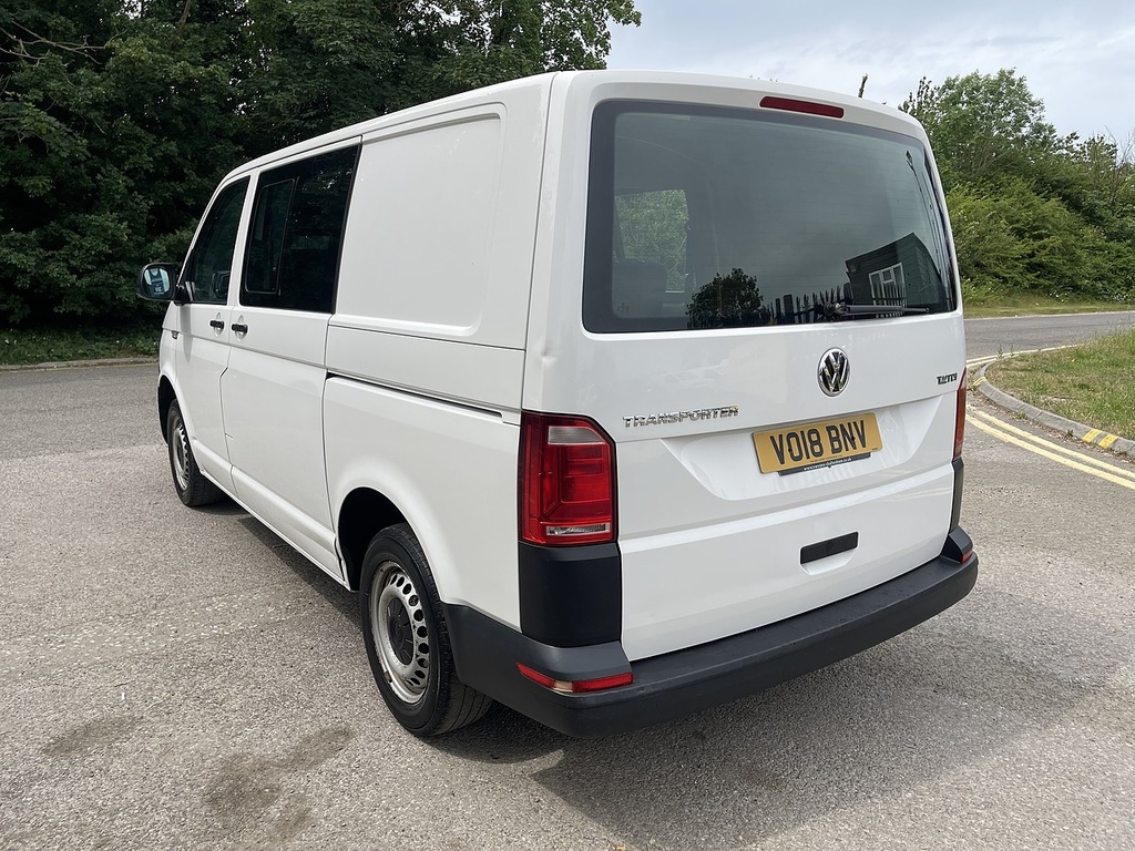 Volkswagen Transporter T28 Swb 2.0 Tdi Bmt 150 Highline Silver #13