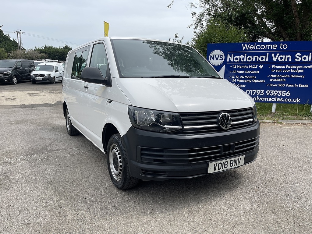 Volkswagen Transporter T28 Swb 2.0 Tdi Bmt 150 Highline Silver #5