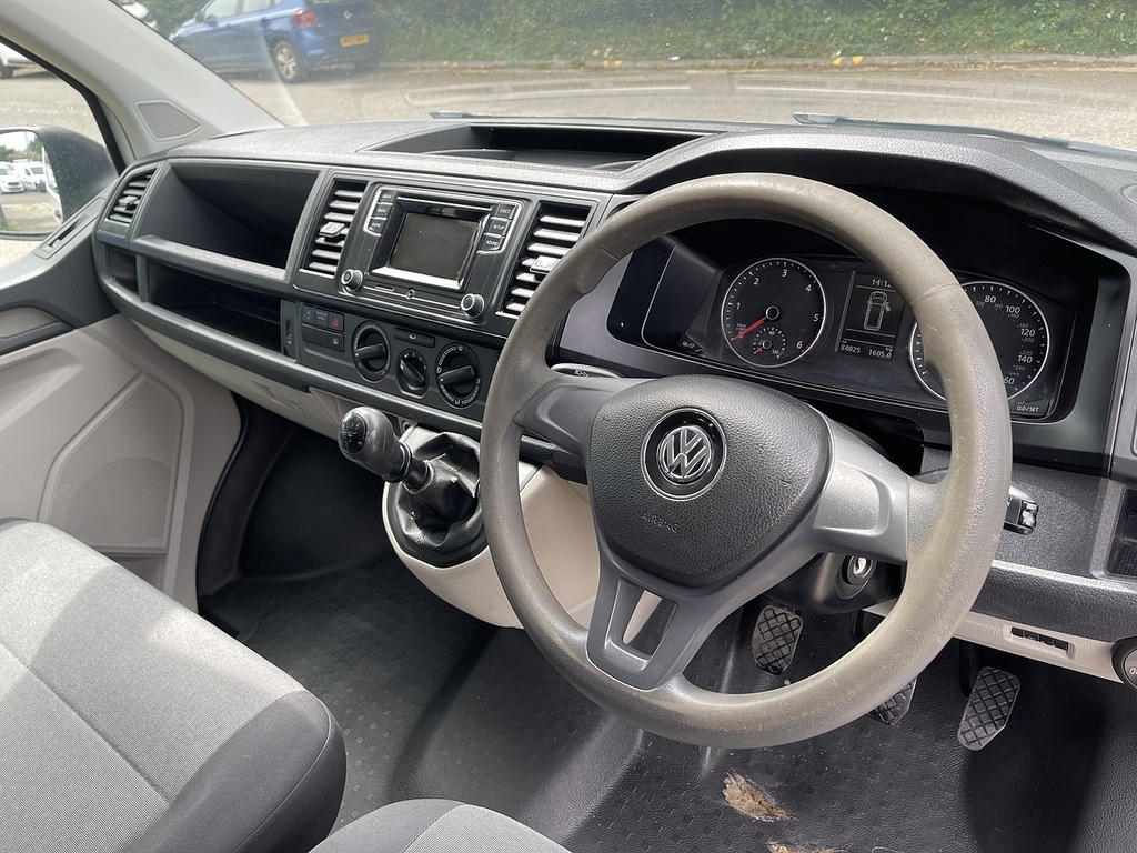 Volkswagen Transporter T28 Swb 2.0 Tdi Bmt 150 Highline Silver #22