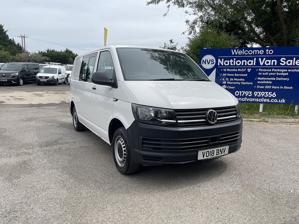 Volkswagen Transporter T28 Swb 2.0 Tdi Bmt 150 Highline Silver #2