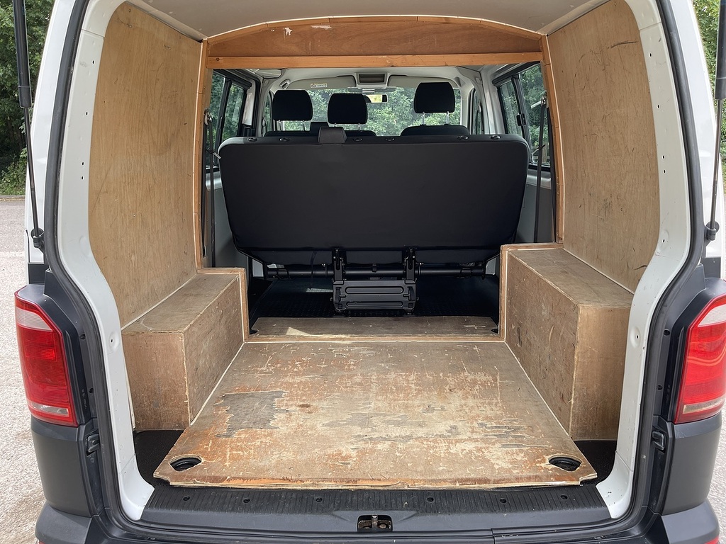Volkswagen Transporter T28 Swb 2.0 Tdi Bmt 150 Highline Silver #19