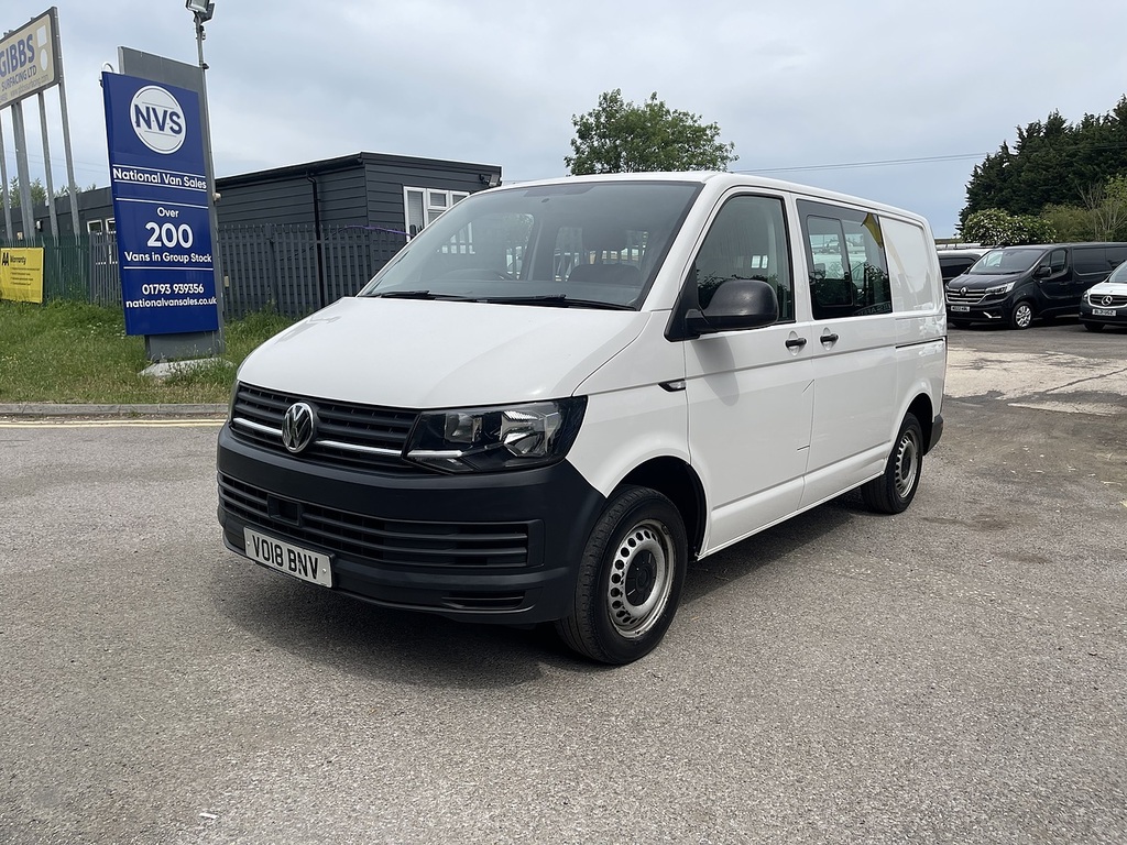 Volkswagen Transporter T28 Swb 2.0 Tdi Bmt 150 Highline Silver #3