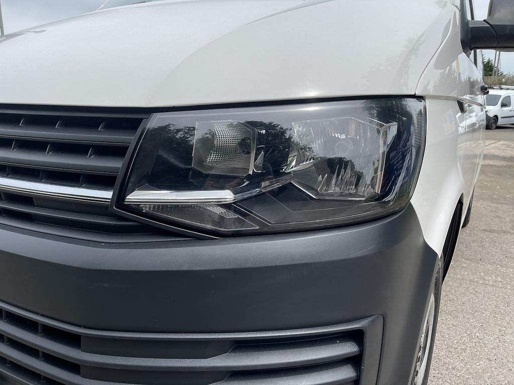 Volkswagen Transporter T28 Swb 2.0 Tdi Bmt 150 Highline Silver #7