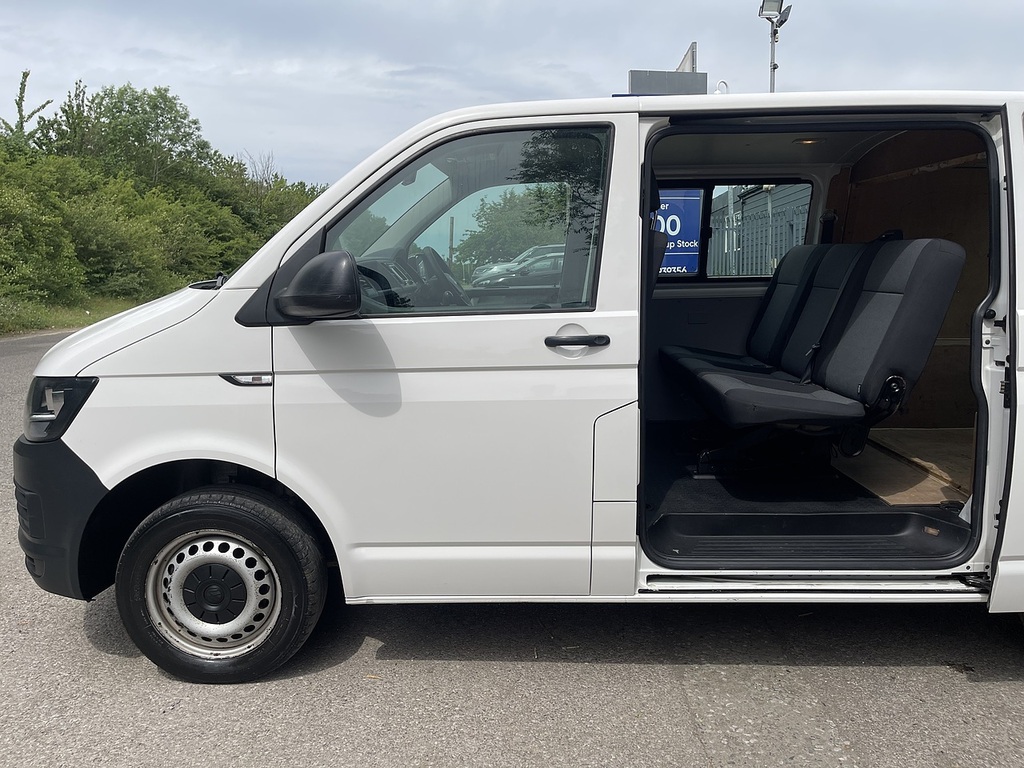Volkswagen Transporter T28 Swb 2.0 Tdi Bmt 150 Highline Silver #18