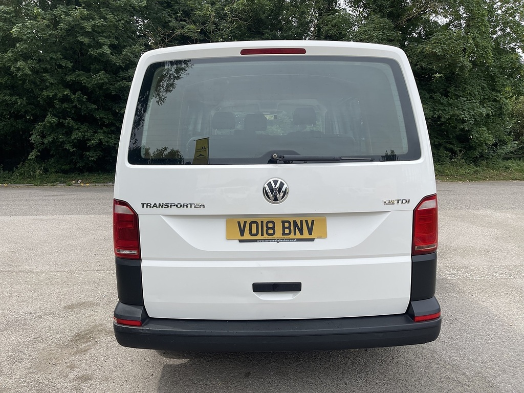 Volkswagen Transporter T28 Swb 2.0 Tdi Bmt 150 Highline Silver #14