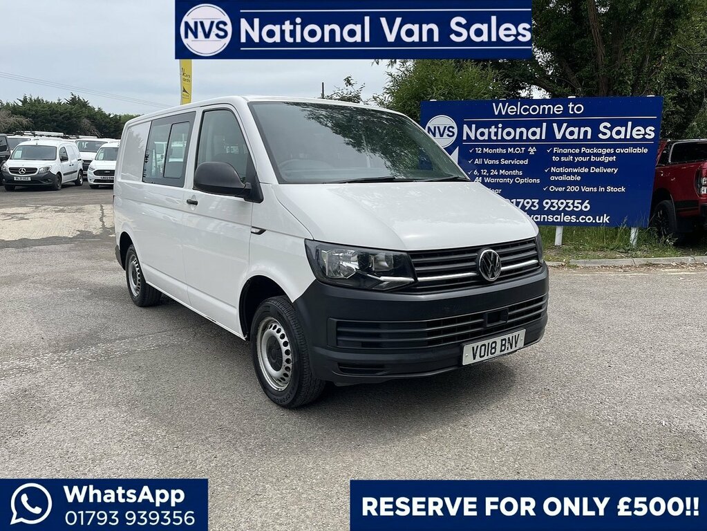 Volkswagen Transporter T28 Swb 2.0 Tdi Bmt 150 Highline Silver #1