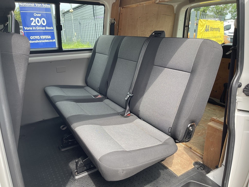 Volkswagen Transporter T28 Swb 2.0 Tdi Bmt 150 Highline Silver #17