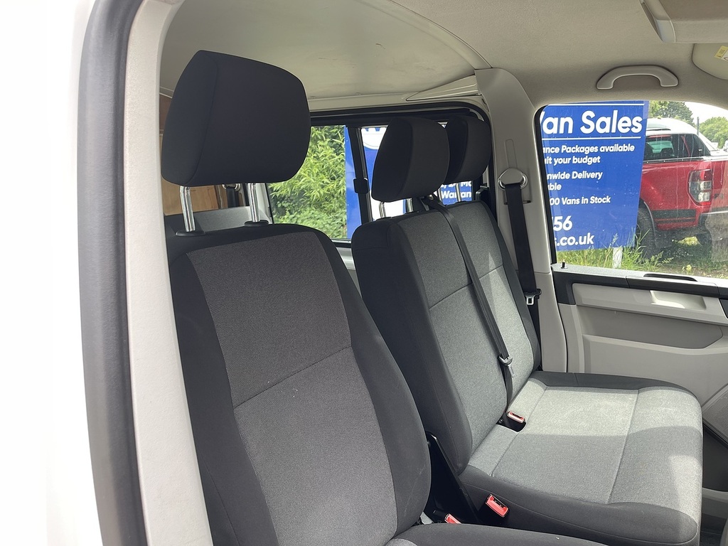 Volkswagen Transporter T28 Swb 2.0 Tdi Bmt 150 Highline Silver #21