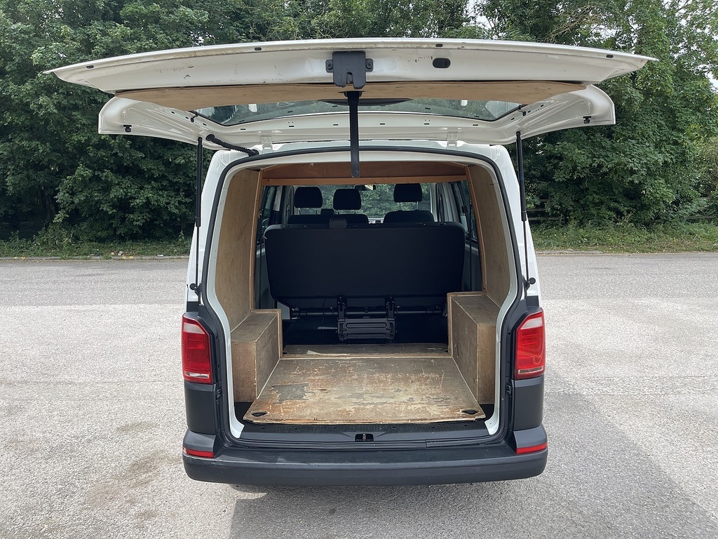 Volkswagen Transporter T28 Swb 2.0 Tdi Bmt 150 Highline Silver #10