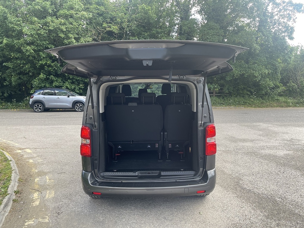 Toyota Proace Verso 1.5D Shuttle Medium Black #19