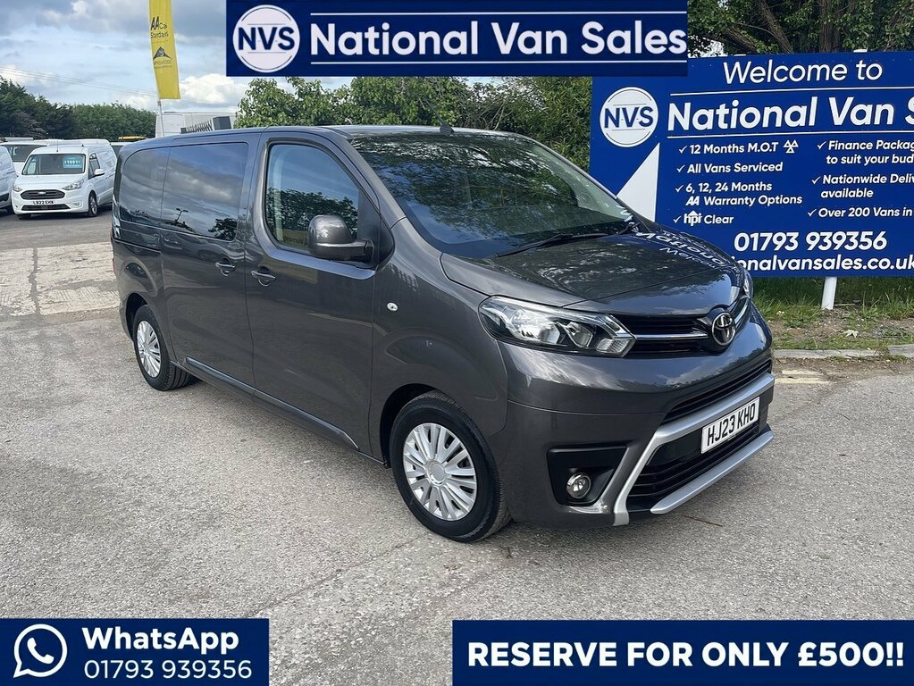 Toyota Proace Verso 1.5D Shuttle Medium Mpv Mwb Euro 6 Ss 9 Se Grey