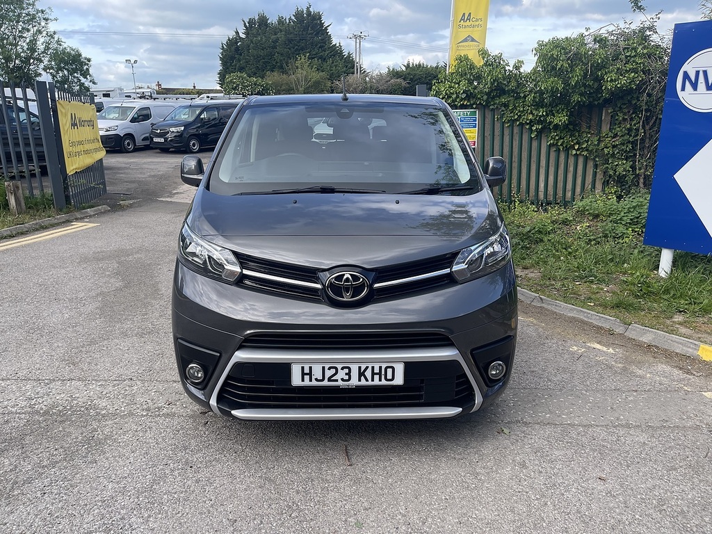 Toyota Proace Verso 1.5D Shuttle Medium Mpv Mwb Euro 6 Ss 9 Se Grey #3