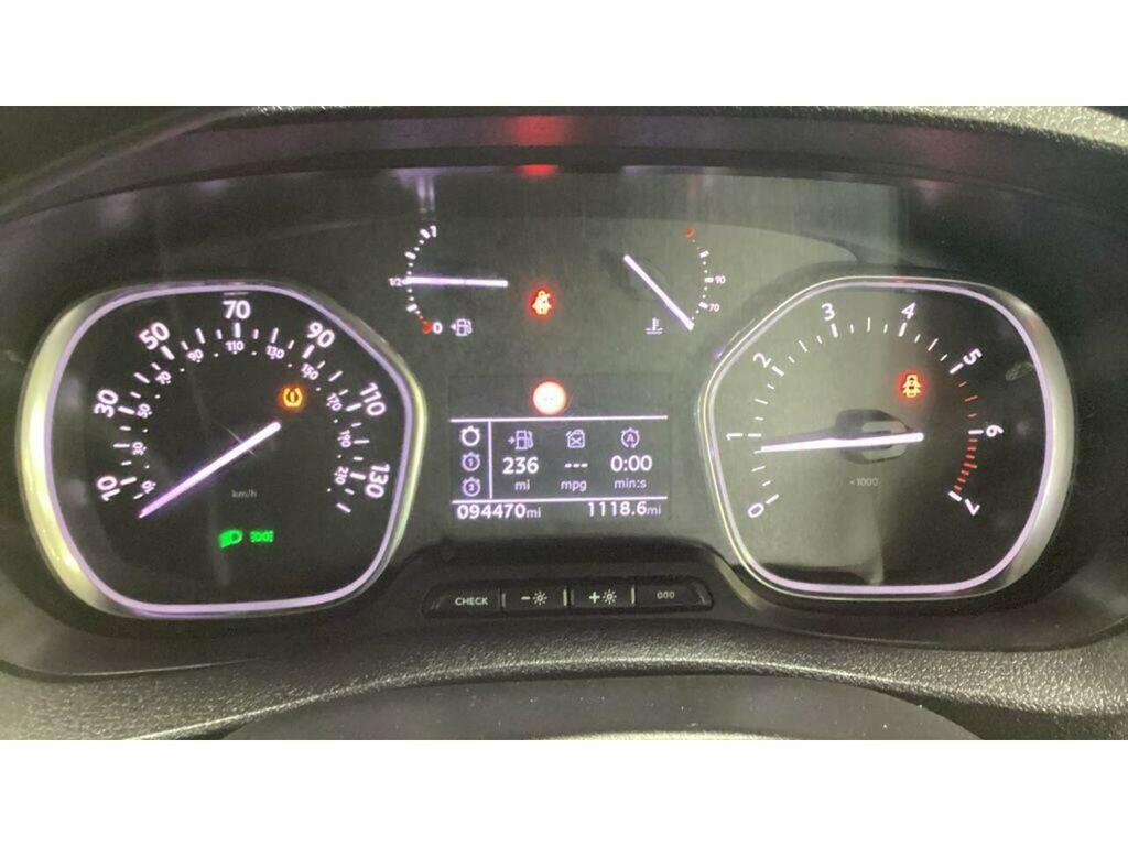 Toyota Proace Verso 1.5D Shuttle Medium Black #10