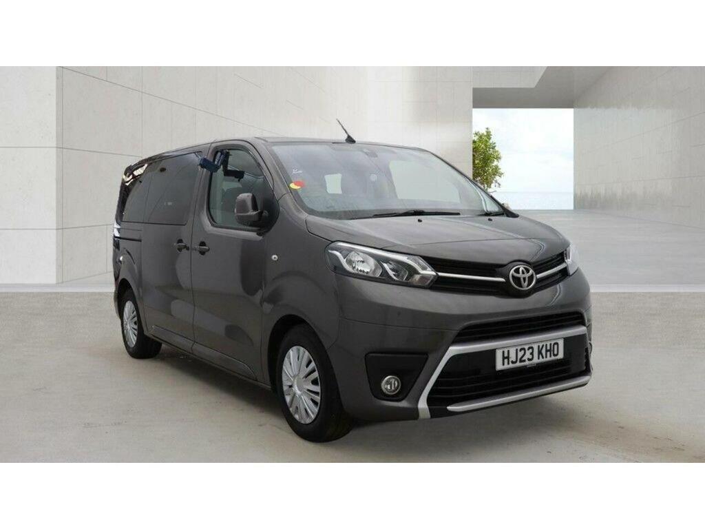 Toyota Proace Verso 1.5D Shuttle Medium Mpv Mwb Euro 6 Ss 9 Se Grey #6