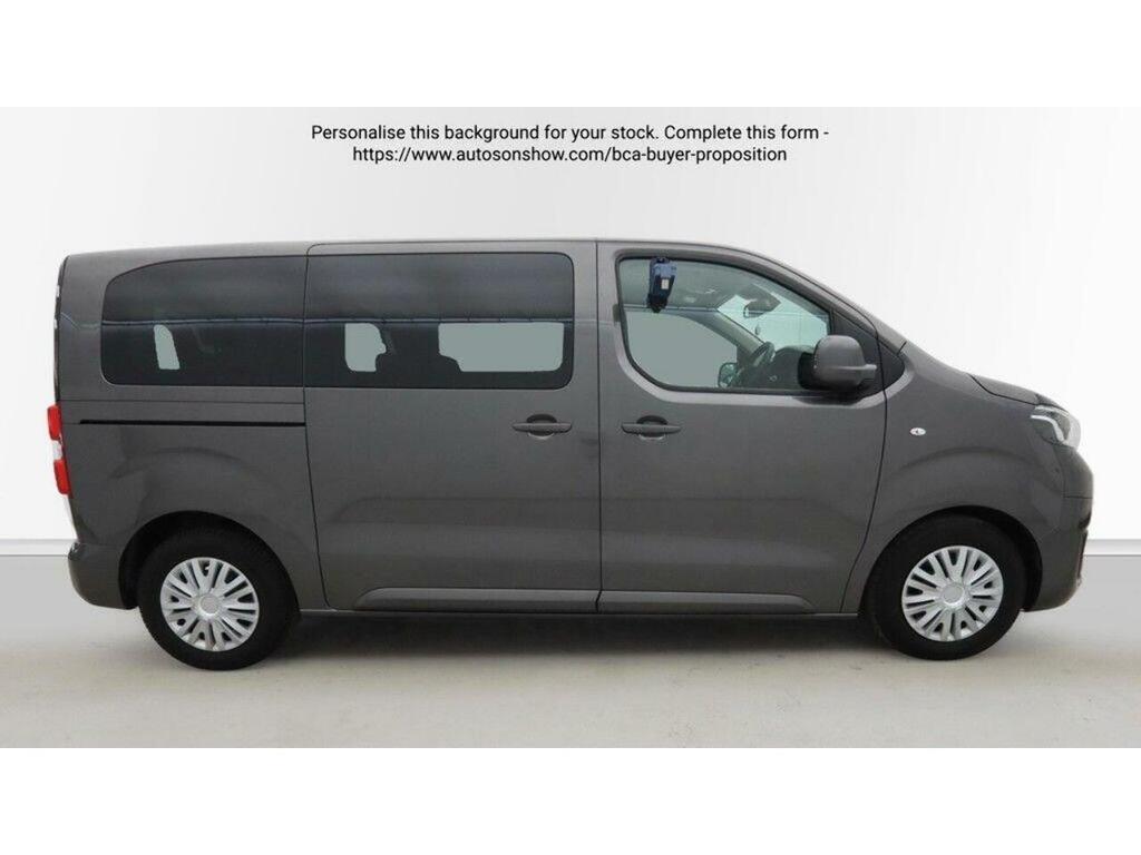 Toyota Proace Verso 1.5D Shuttle Medium Black #8
