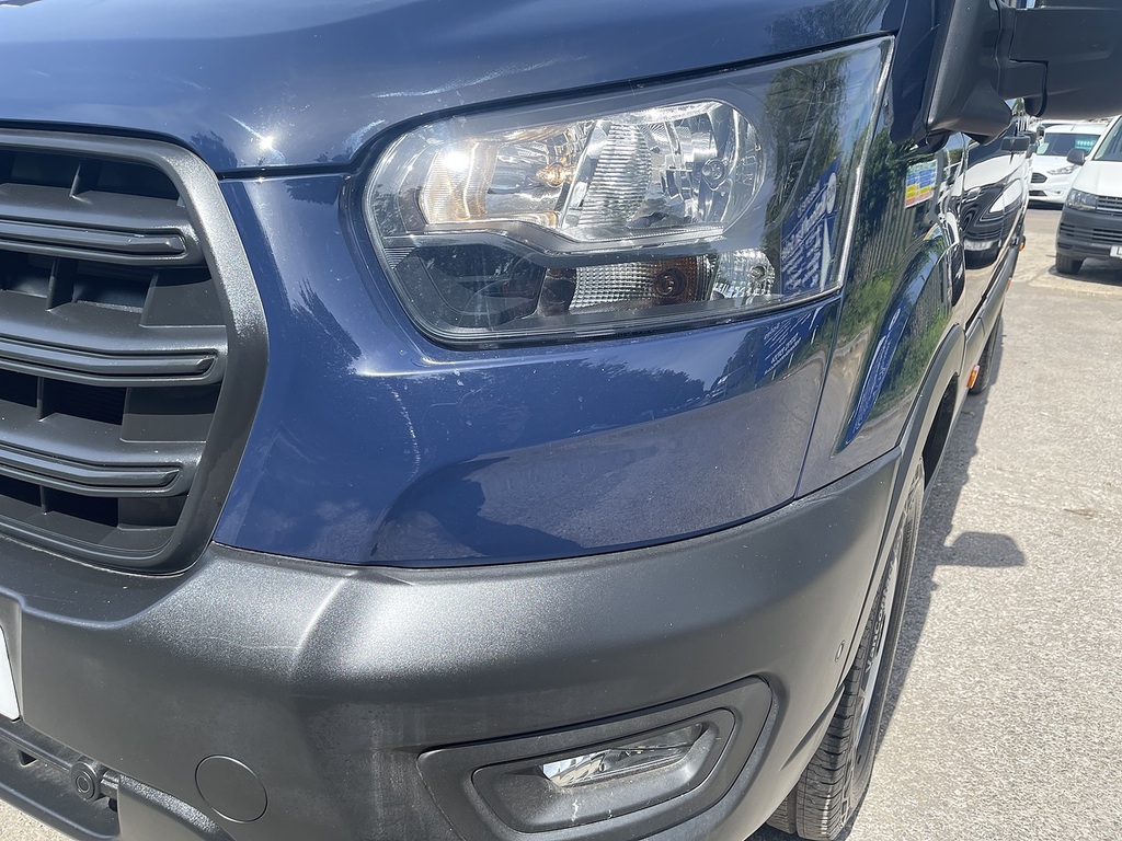 Ford Transit Custom 2.0 350 Ecoblue Leader Rwd L4 H3 Euro 6 Ss AF25UWB Blue #6