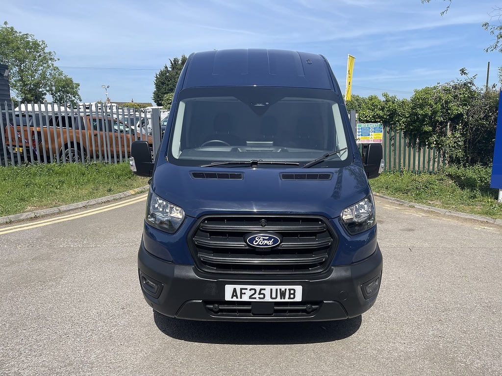 Ford Transit Custom 2.0 350 Ecoblue Leader Rwd L4 H3 Euro 6 Ss AF25UWB Blue #6